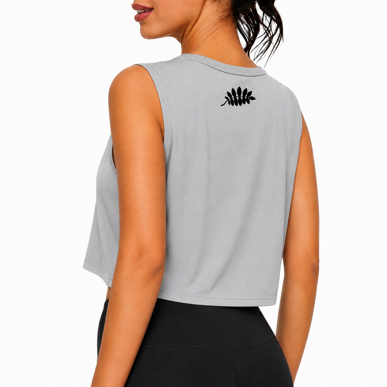 Crop-Top Proud Aura Girl
