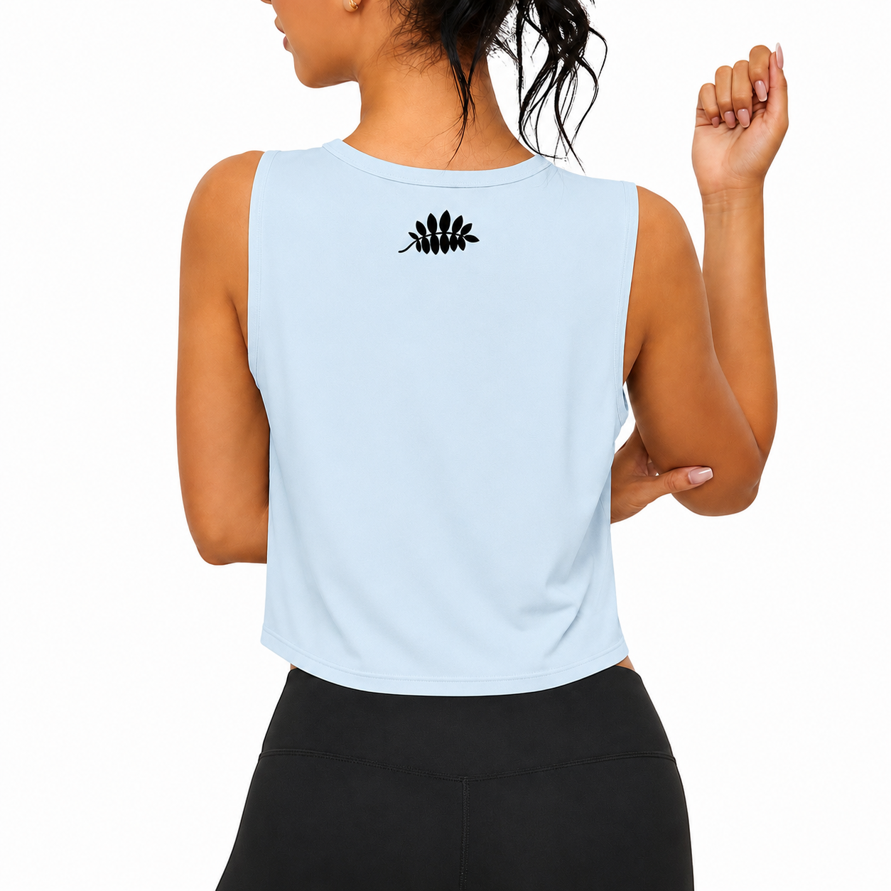 Crop-Top Proud Aura Girl