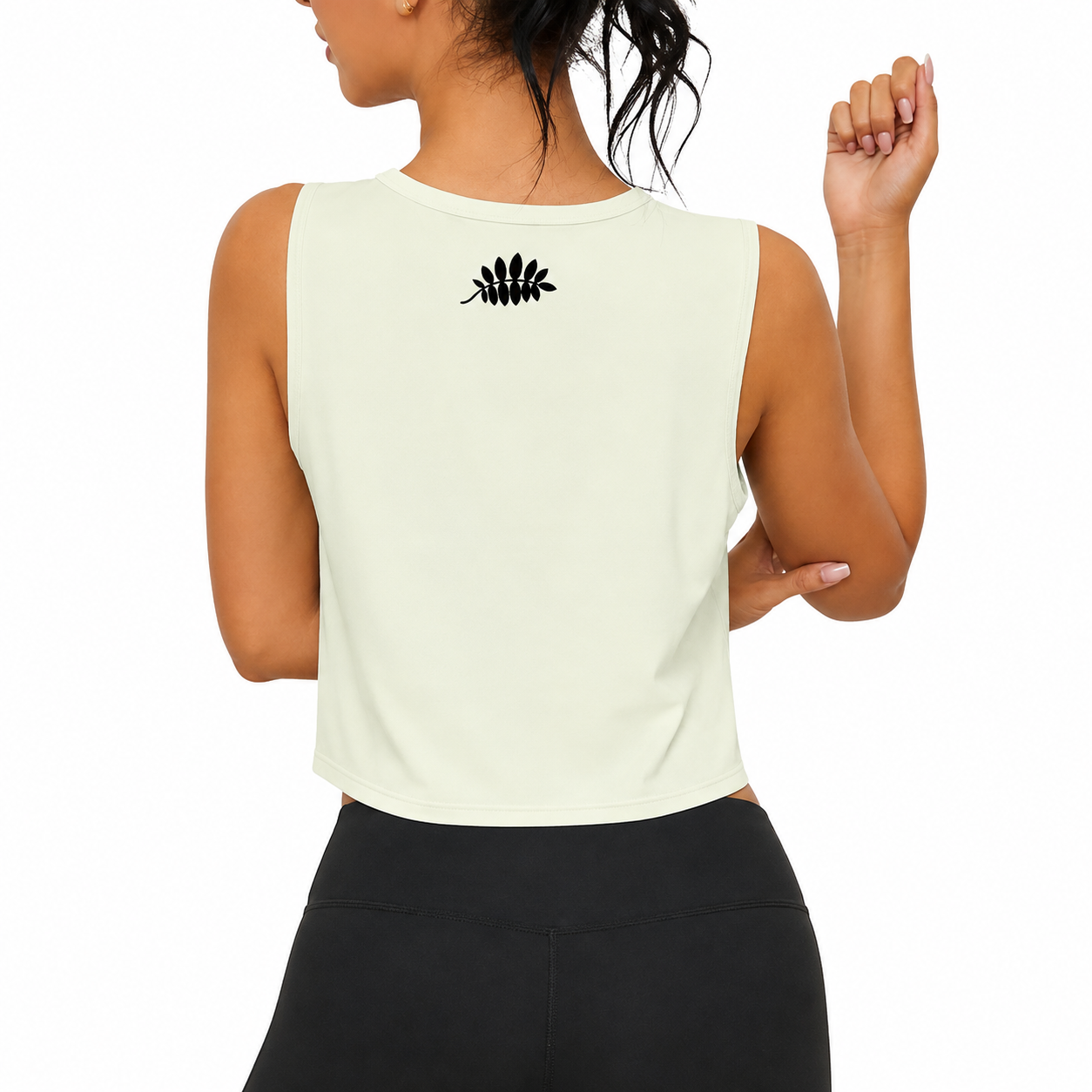 Crop-Top Proud Aura Girl